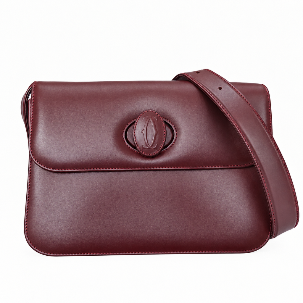 カルティエ マストライン ターンロック バッグ Cartier