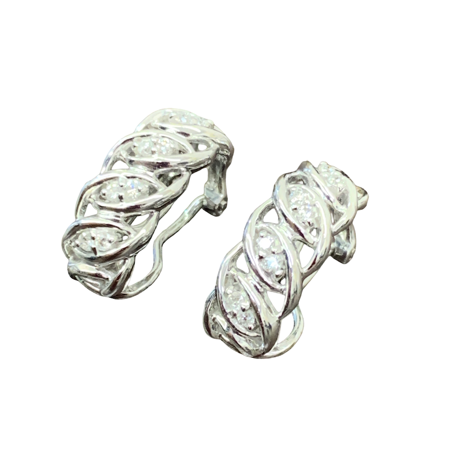 K18WGイヤリング / 18金ホワイトゴールド / K18WG / イヤリング / 貴金属 / アクセサリー / 買取