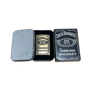 ZIPPO / ジャックダニエル / 未使用 / JACK DANIEL’S / オイルライター