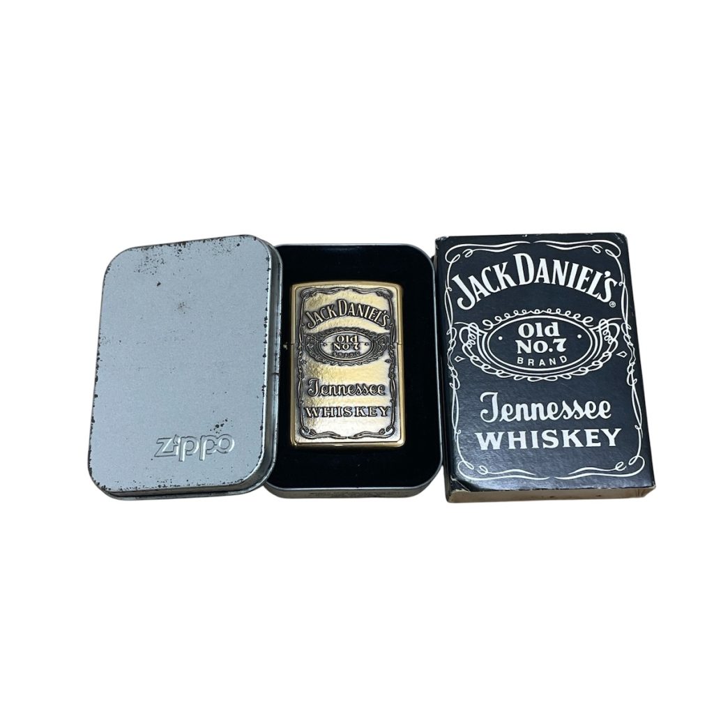 ZIPPO / ジャックダニエル / 未使用 / JACK DANIEL’S / オイルライター