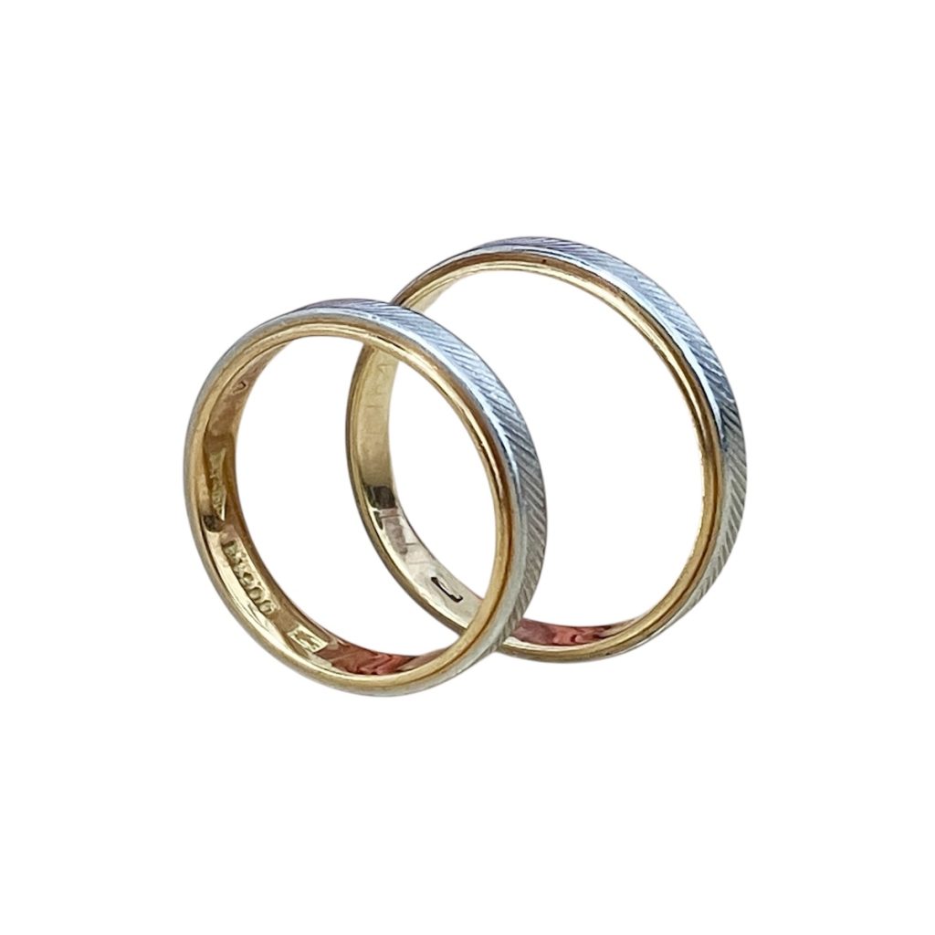 金プラチナコンビ / 指輪 / 750 / Pt900 / K18 / 金 / プラチナ / リング / アクセサリー / 貴金属