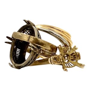 K18 / 14K / K18/Pt900 / 金 / 金プラチナコンビ / リング / 指輪 / アクセサリー
