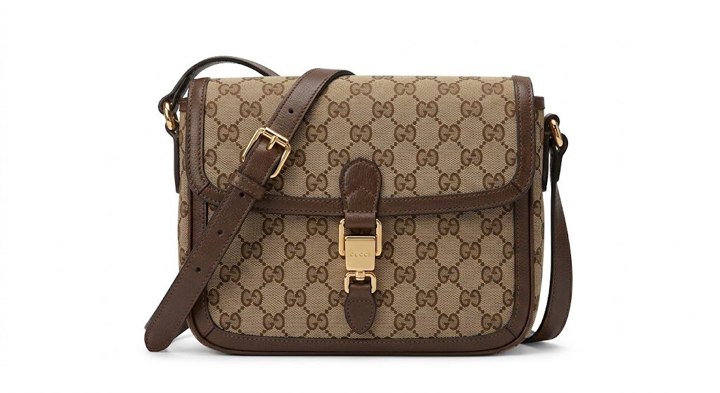 GUCCI（グッチ） GGキャンバス ショルダーバッグ