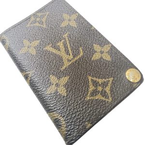 ルイヴィトン / ポルトカルト / クレディ / プレッシオン / カードケース / 中古 / 傷有り