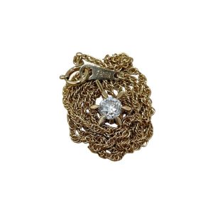 K18 / 750 / 金 / ゴールド / ネックレス / ダイヤモンド / アクセサリー / 貴金属