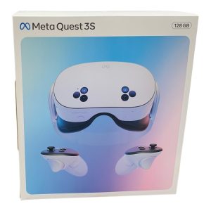 MetaQuest 3S/VRゴーグル/メタクエスト/ゲーム機/買取