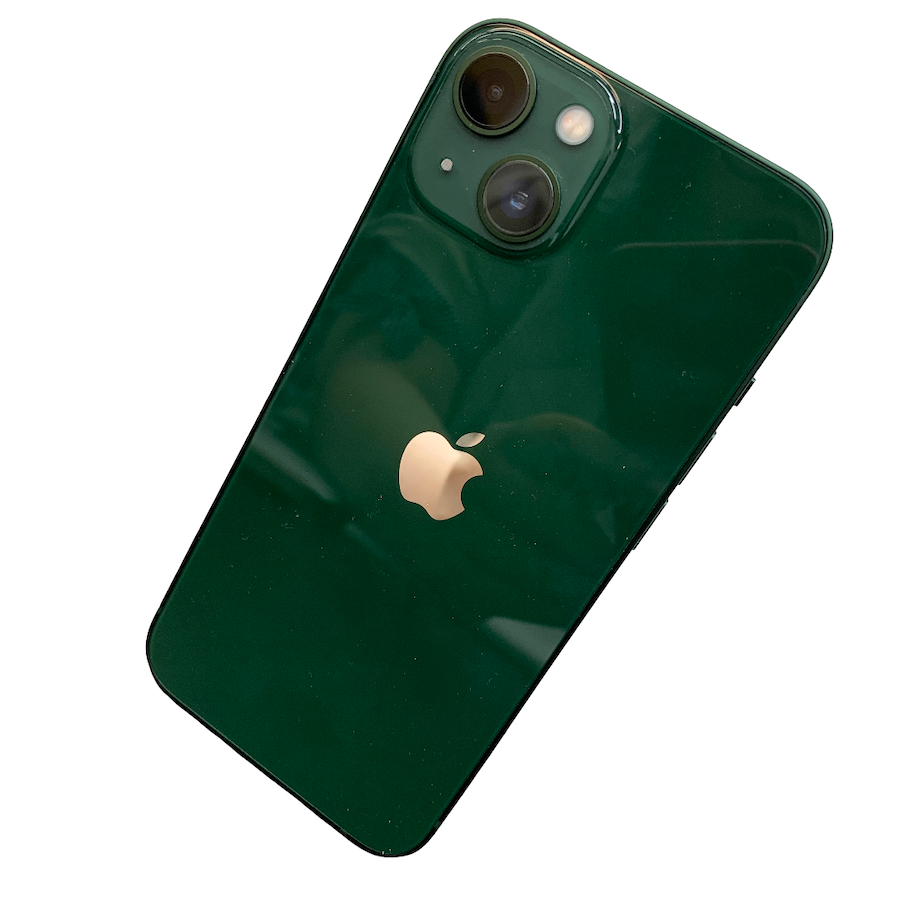 iPhone13 / 128GB /  au / グリーン / 傷有り / Apple / アップル / アイフォーン / スマホ / 中古