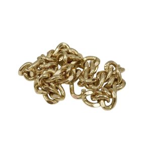 刻印無 / チェーン / アクセサリー / 部品 / 金色 / 貴金属