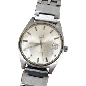 ジャンク品 / オメガ / ジュネーブ / 腕時計 / 社外ベルト / 自動巻 / 中古