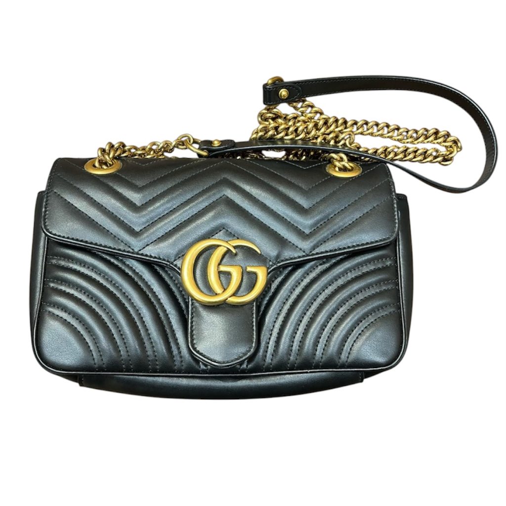 GUCCI グッチ GGマーモント スモール ショルダーバッグ