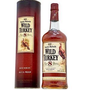 未開栓 / バーボンウイスキー / ワイルドターキー / 8年 / 50.5% / 1000ml / お酒