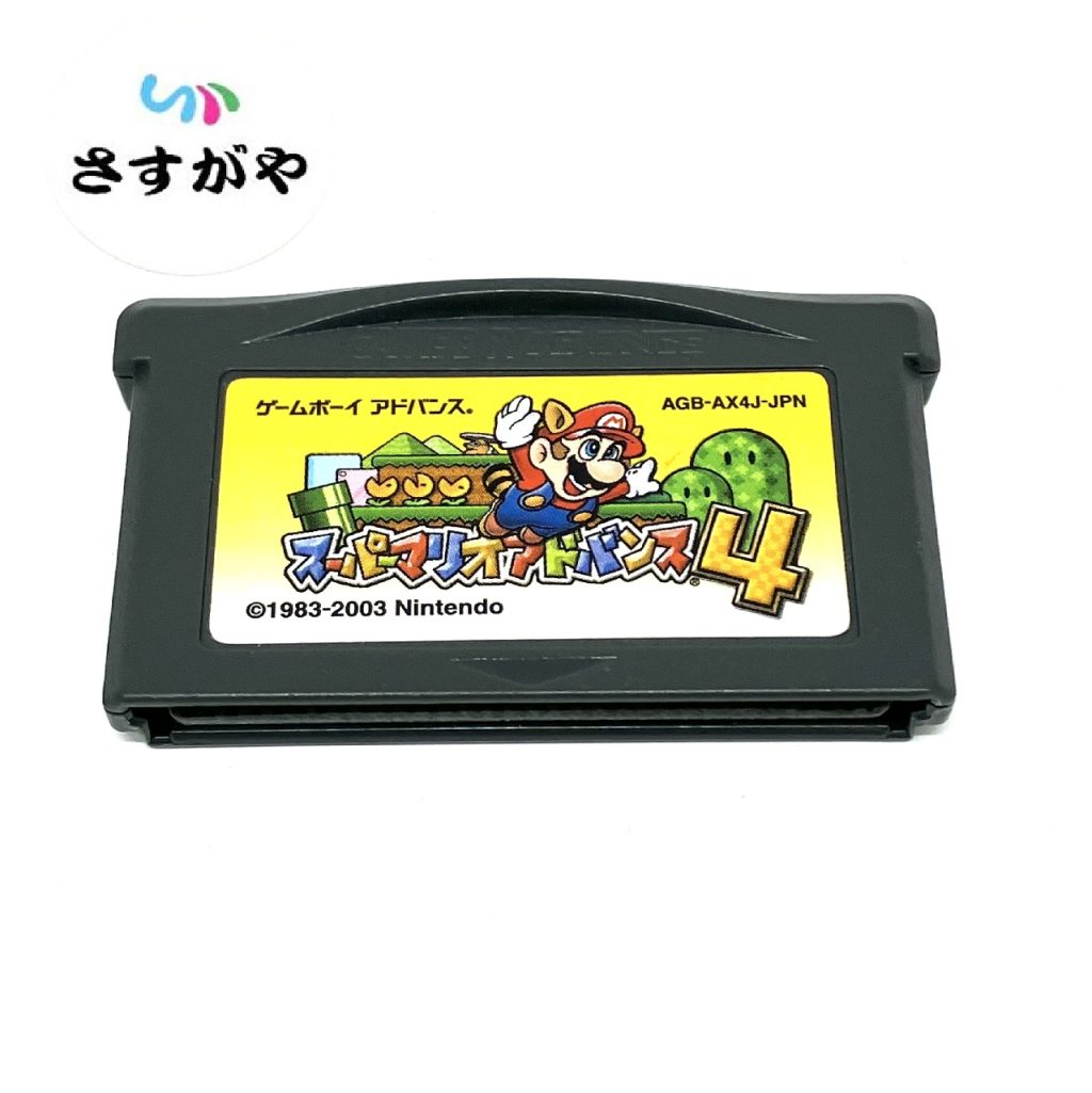 GBA スーパーマリオアドバンス4 箱付き