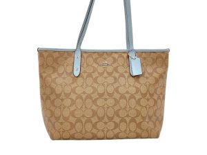 COACH シグネチャー トートバッグ