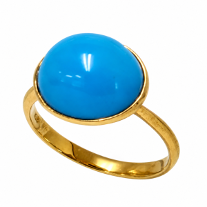 18金（K18）石付きリング｜前橋市江田町