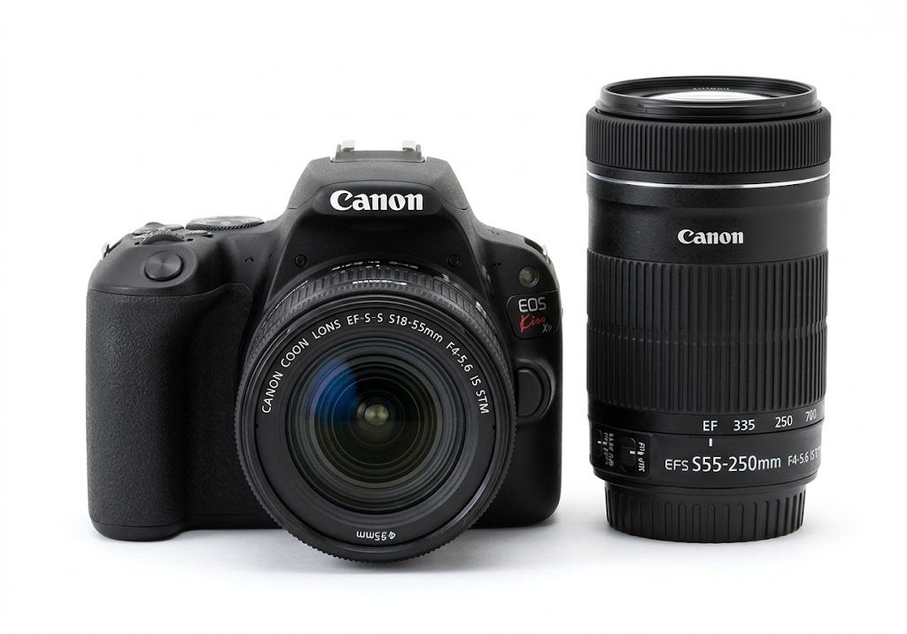 Canon/キヤノン EOS Kiss X9 ダブルズームキット