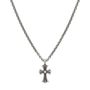 CHROME HEARTS/クロムハーツ ベビーファット チャーム ネックレス