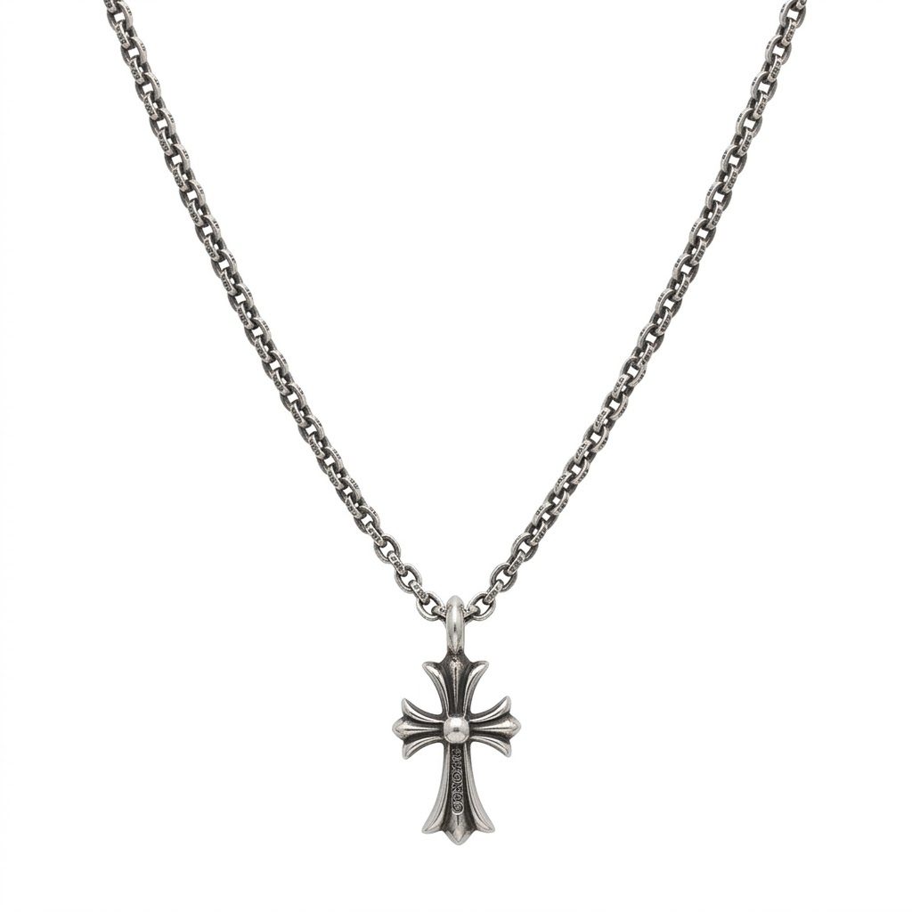 CHROME HEARTS/クロムハーツ ベビーファット チャーム ネックレス