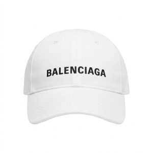 BALENCIAGA（バレンシアガ） ロゴベースボールキャップ