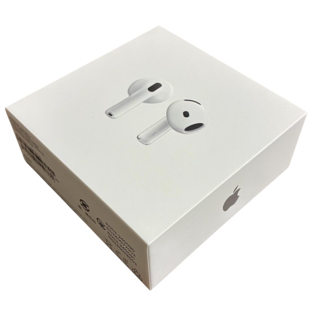 AirPods4 エアポッツ4 モバイルイヤホン Apple アップル