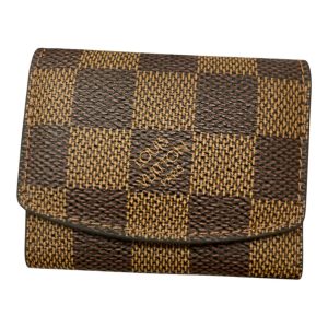LOUIS VUITTON ルイ・ヴィトン 小物 ダミエ カフスケース ポーチ