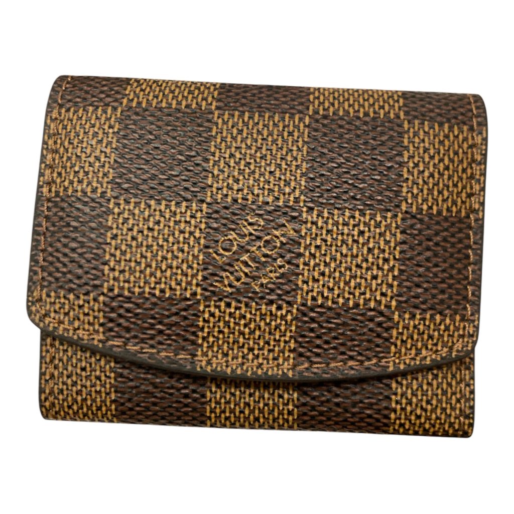 LOUIS VUITTON ルイ・ヴィトン 小物 ダミエ カフスケース ポーチ