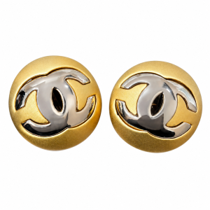 【CHANEL(シャネル) ココマーク ヴィンテージイヤリング】