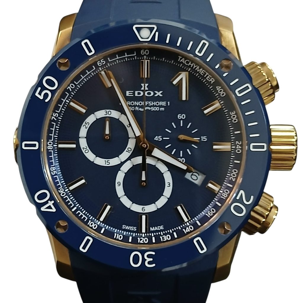EDOX エドックス クロノオフショア 1 クロノグラフ
