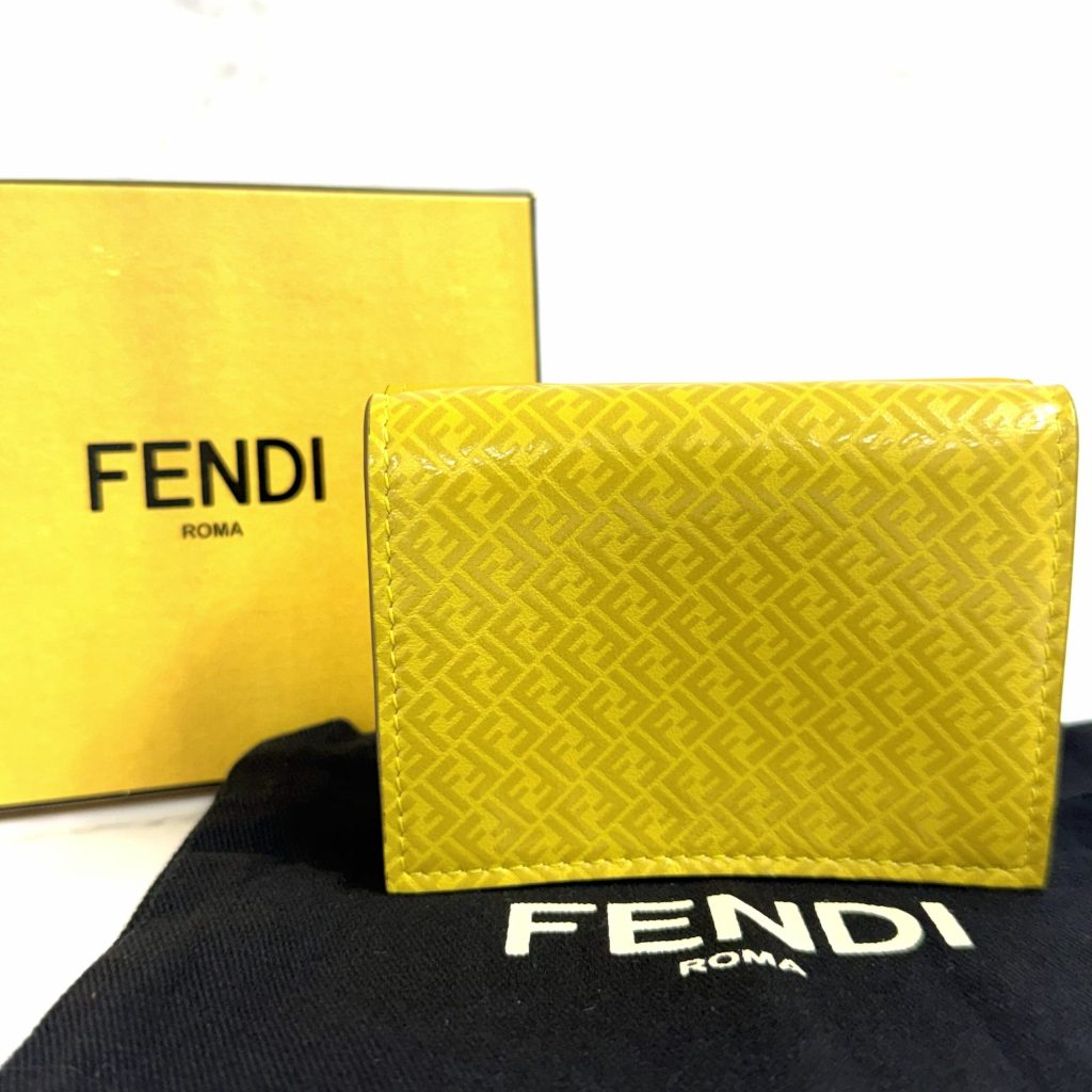 FENDI フェンディ FFロゴ コンパクウォレット 三つ折り財布｜高崎市井野町