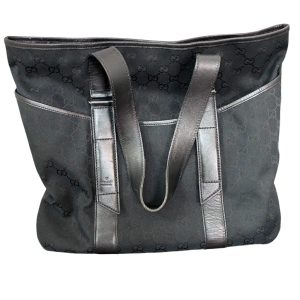GUCCI グッチ GGキャンパス トートバッグ