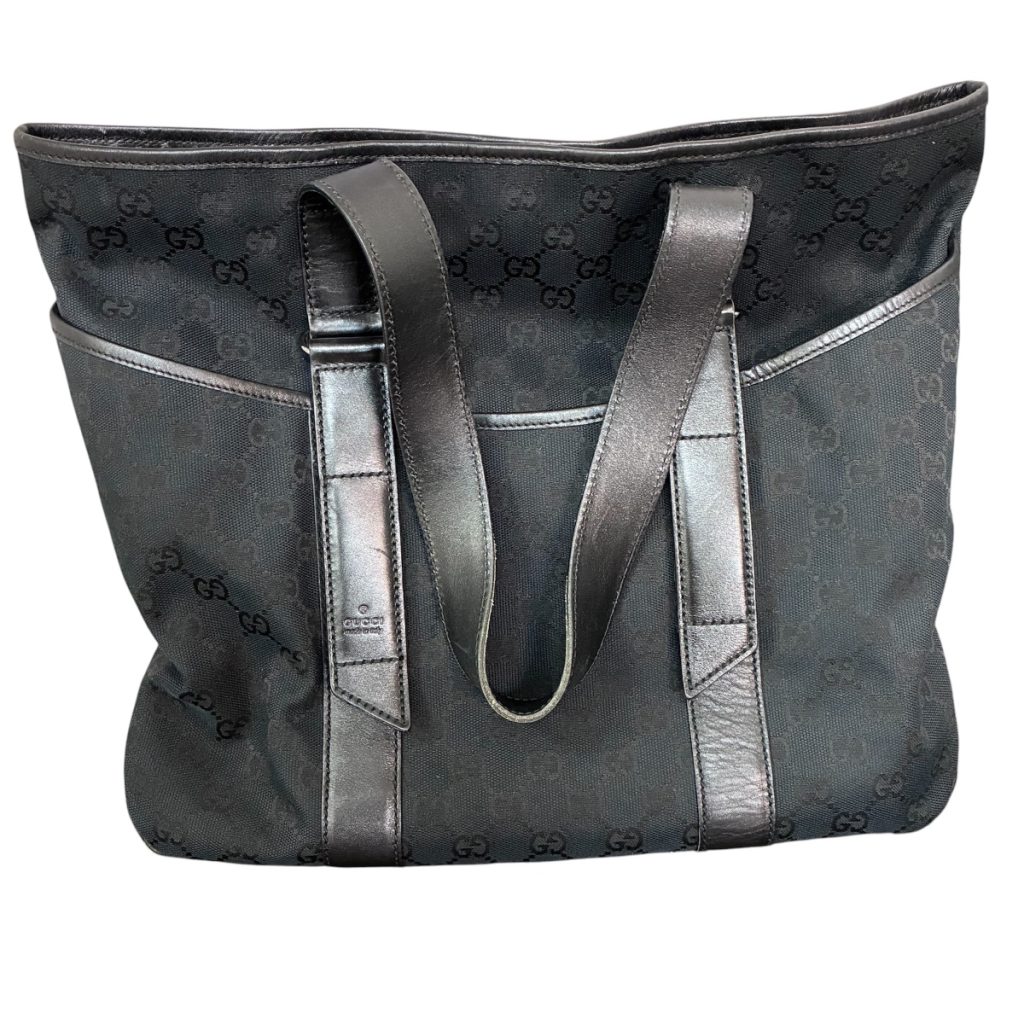 GUCCI グッチ GGキャンパス トートバッグ