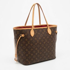 Louis Vuitton ルイ・ヴィトン モノグラム ネヴァーフル MM