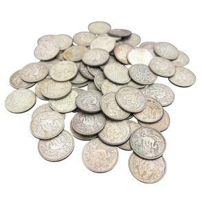 古銭100円銀貨 鳳凰 稲穂 東京五輪記念