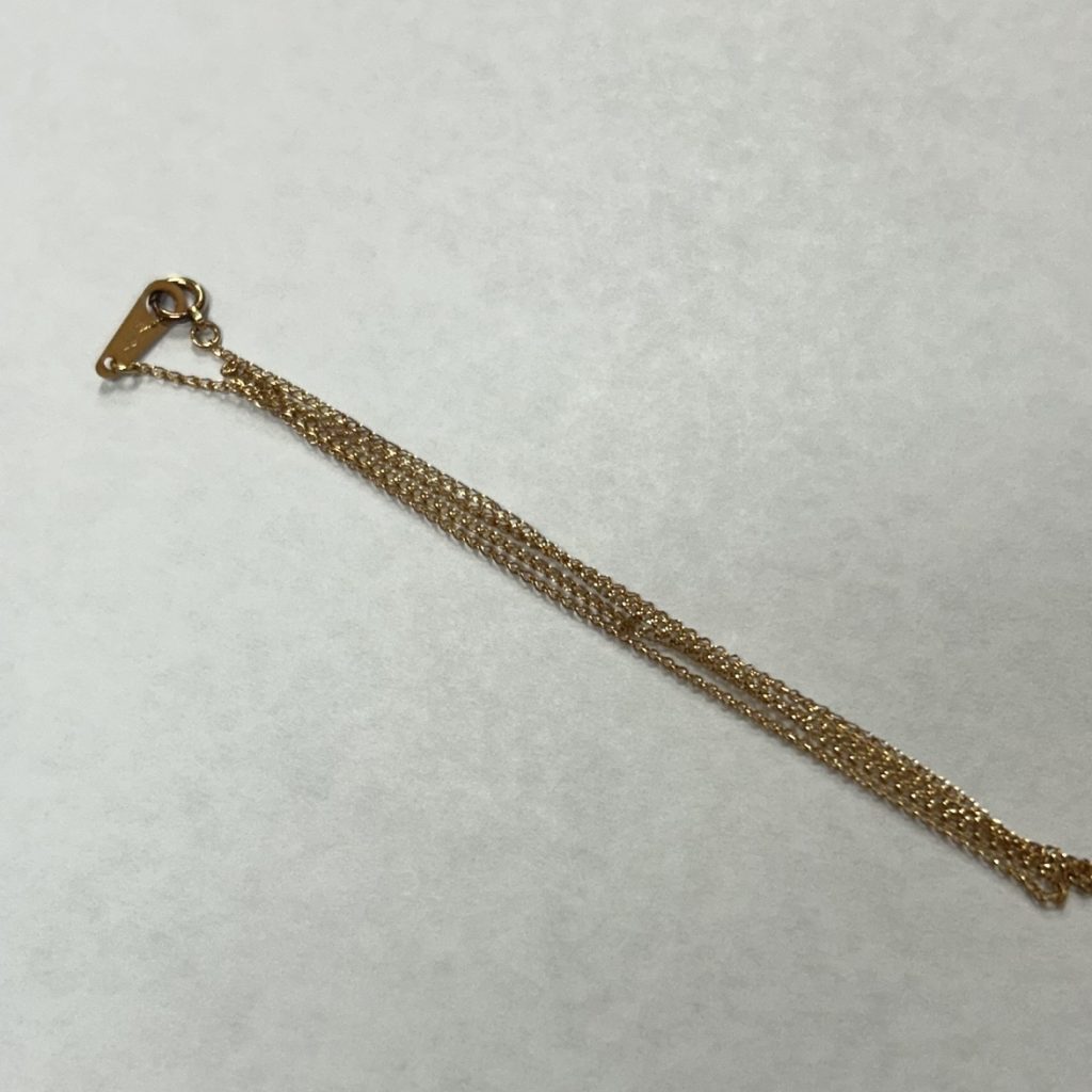 K18 ネックレス　買取り