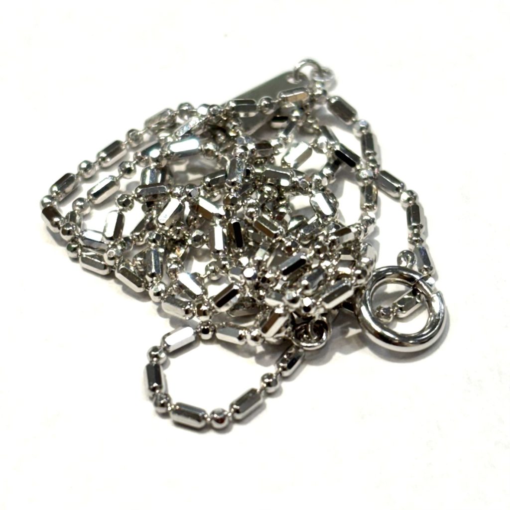 K18WG 18金 750 ネックレス アクセサリー