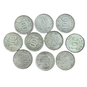 100円銀貨おまとめ
