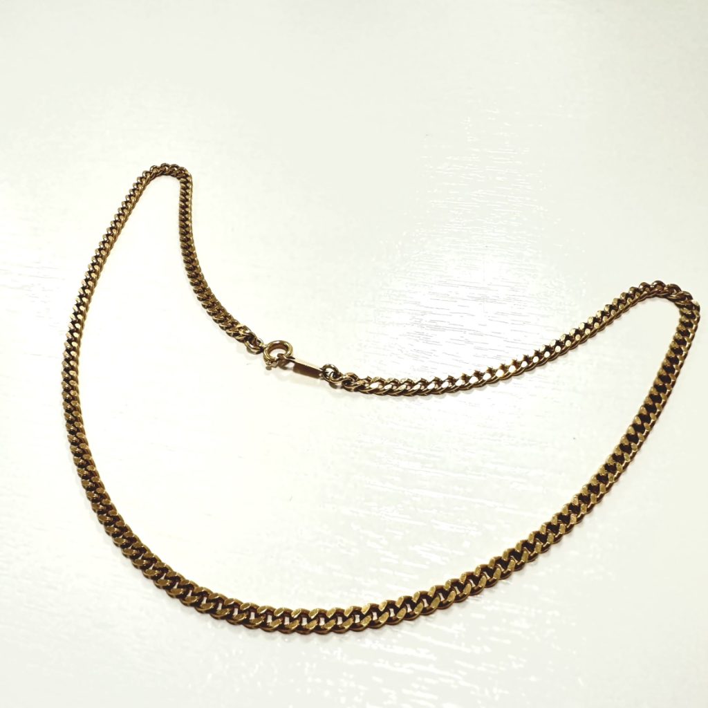 K18　18金　750　ネックレス　アクセサリー