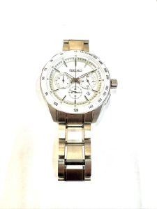 SEIKO ブライツ ソーラー電波 クロノグラフ SAGA169