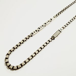 ルイ・ヴィトン　Louis Vuitton　ネックレス・LVテーラー　M02027
