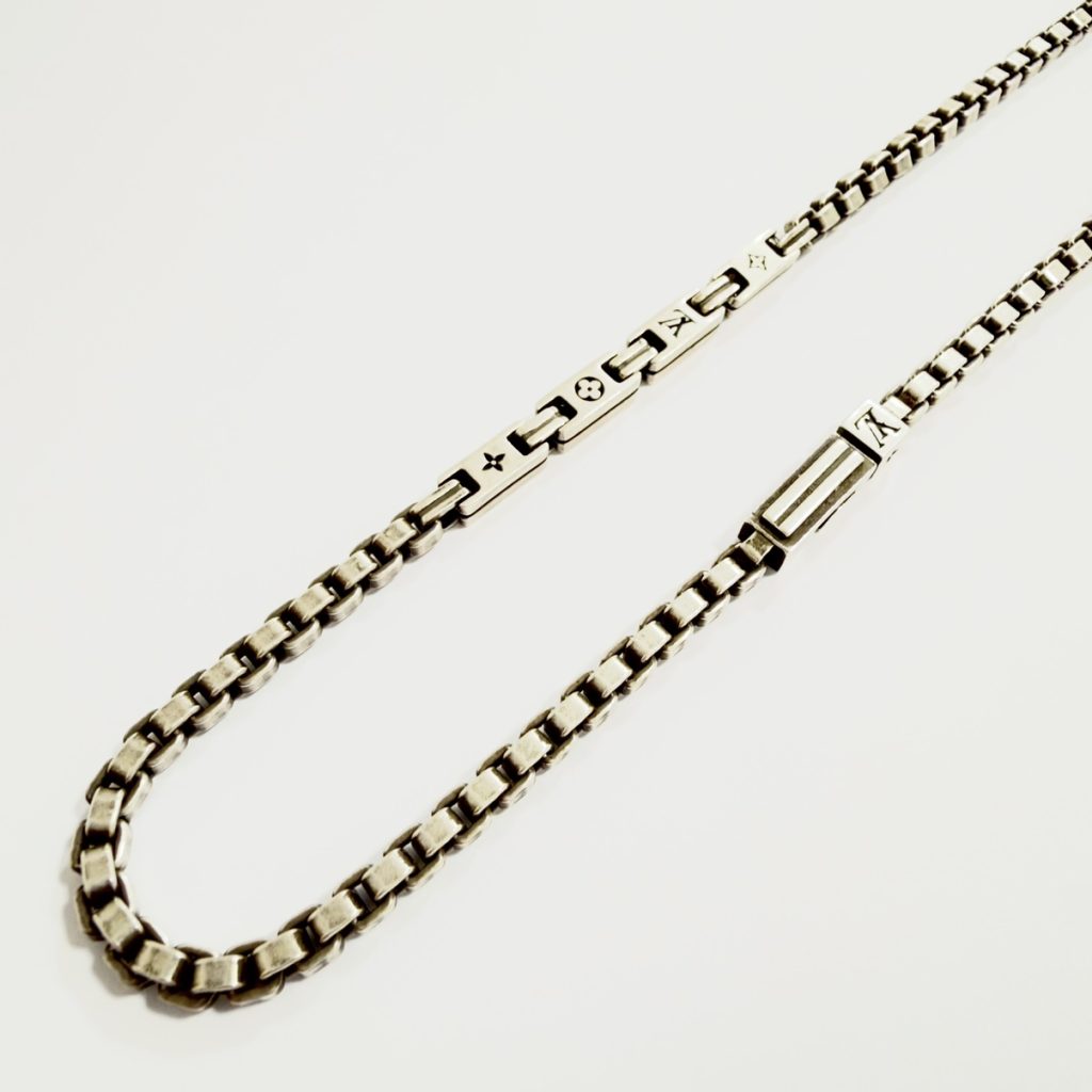 ルイ・ヴィトン　Louis Vuitton　ネックレス・LVテーラー　M02027