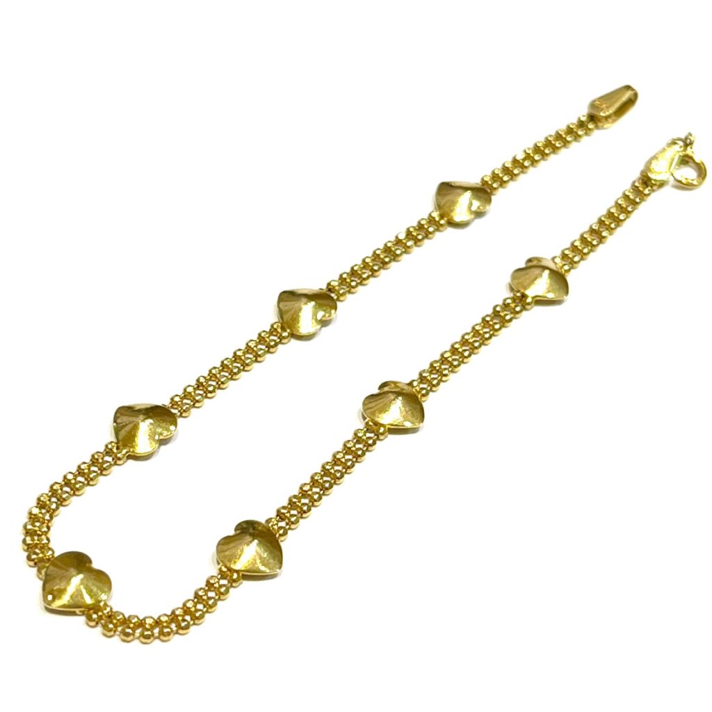 K18 18金 ブレスレット アクセサリー