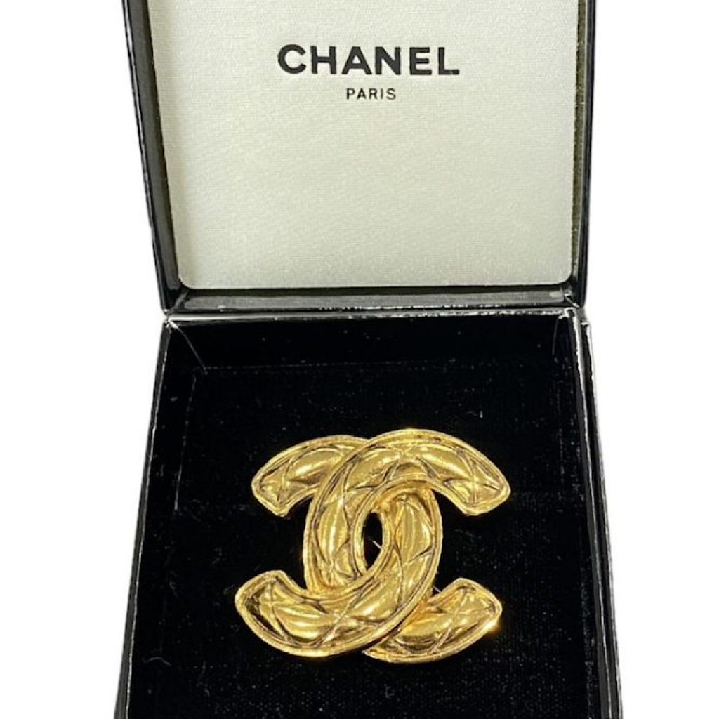 CHANEL コレクションライン ブローチ
