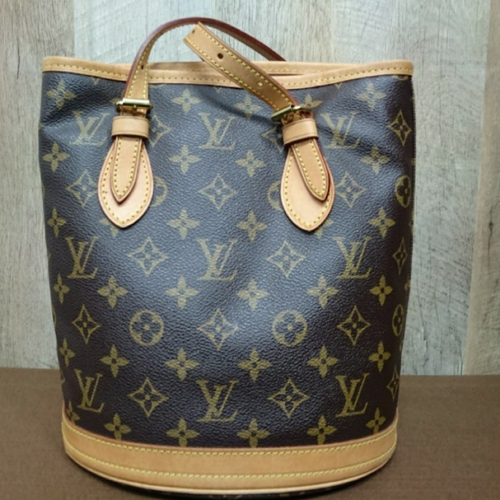 ルイヴィトンの高価買取ならさすがや！| 武蔵村山市中央| Louis Vuitton　モノグラム ルイヴィトンバケツPM