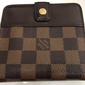 ルイヴィトンの高価買取ならさすがや！| 武蔵村山市中藤| LOUIS VUITTON ダミエ 財布
