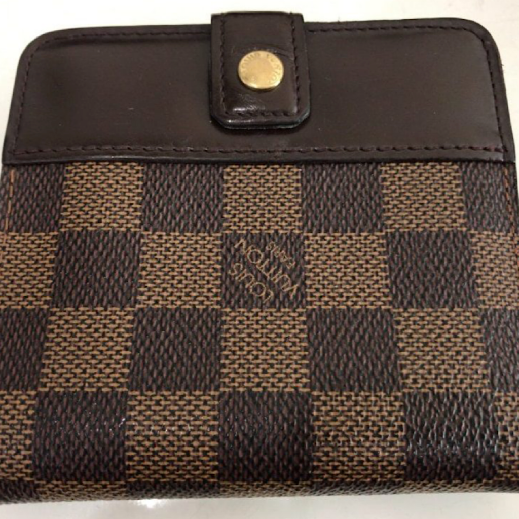 ルイヴィトンの高価買取ならさすがや！| 武蔵村山市中藤| LOUIS VUITTON ダミエ 財布