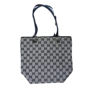 GUCCI GGキャンパス トートバッグ