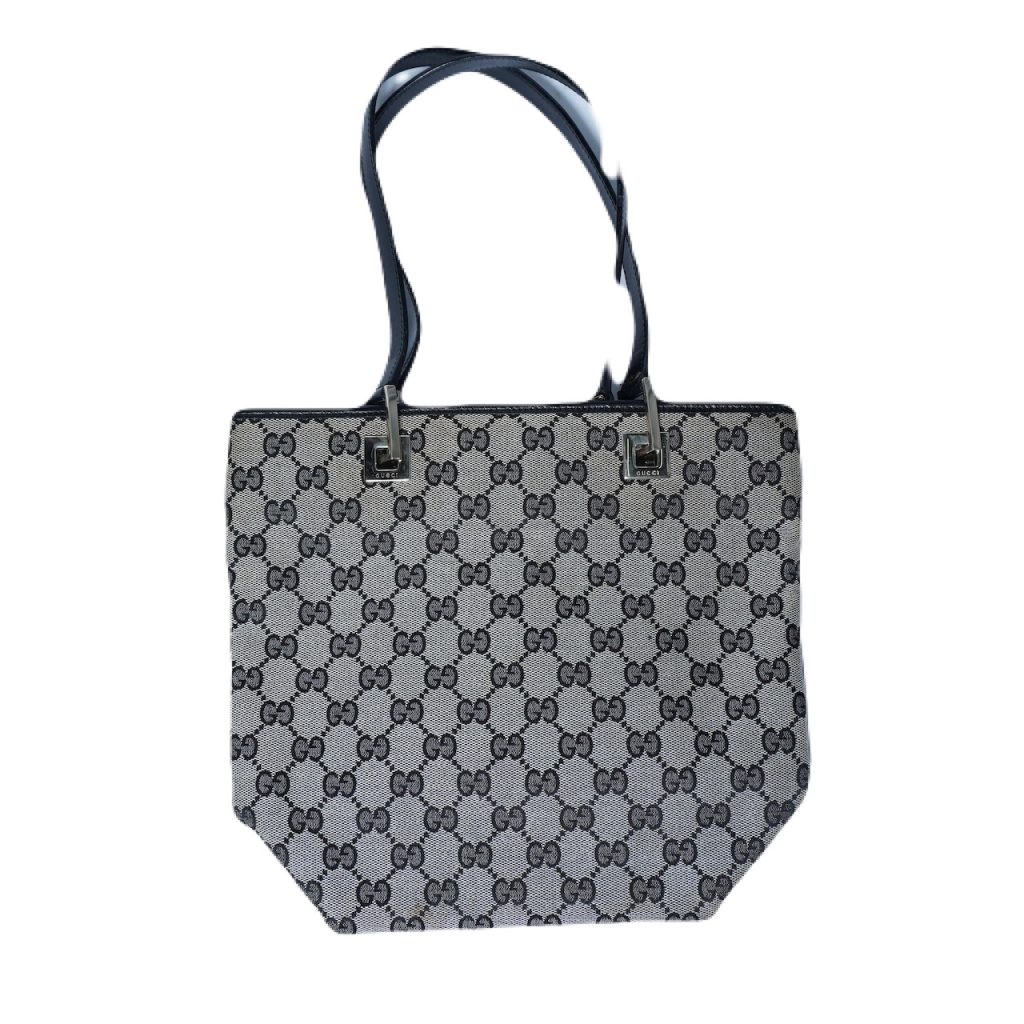 GUCCI GGキャンパス トートバッグ