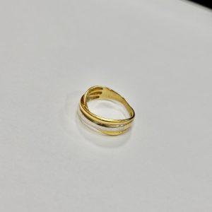 K18/Pt900　リング
