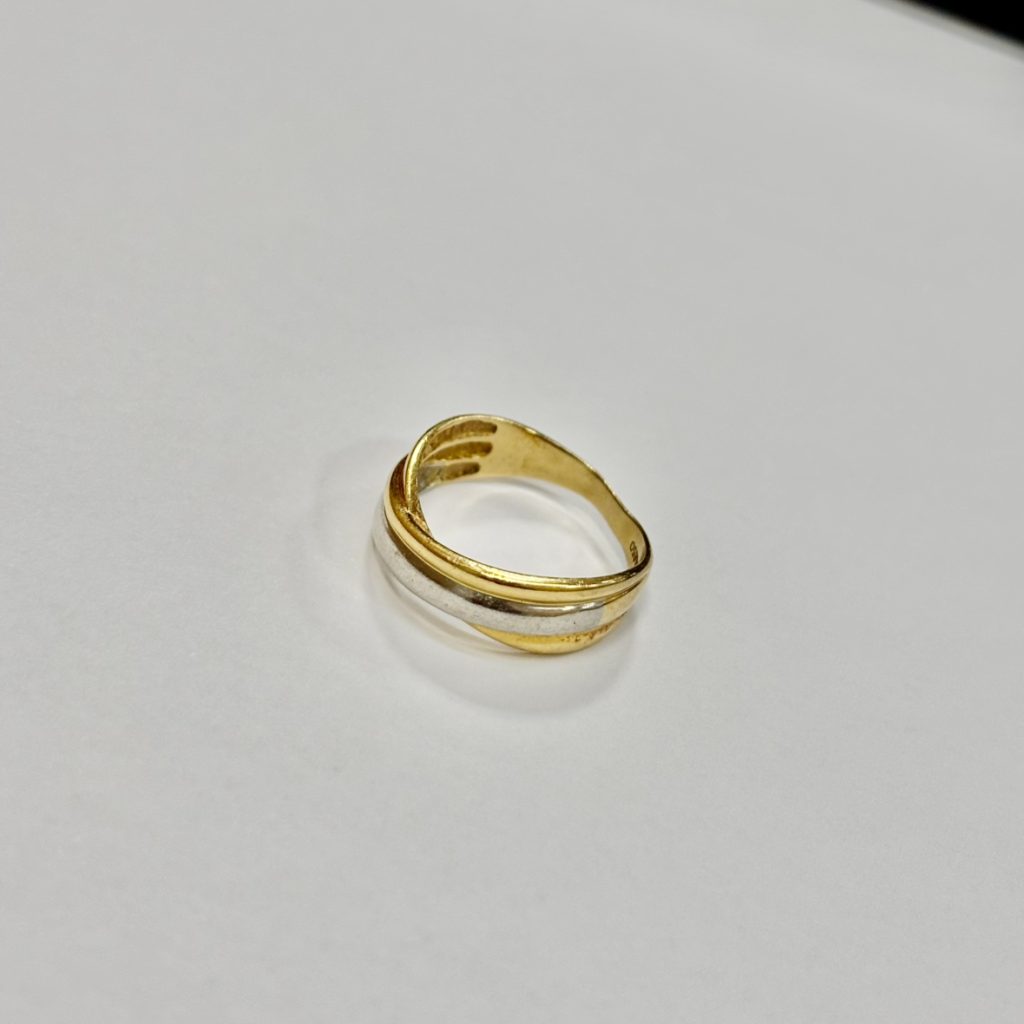 K18/Pt900　リング