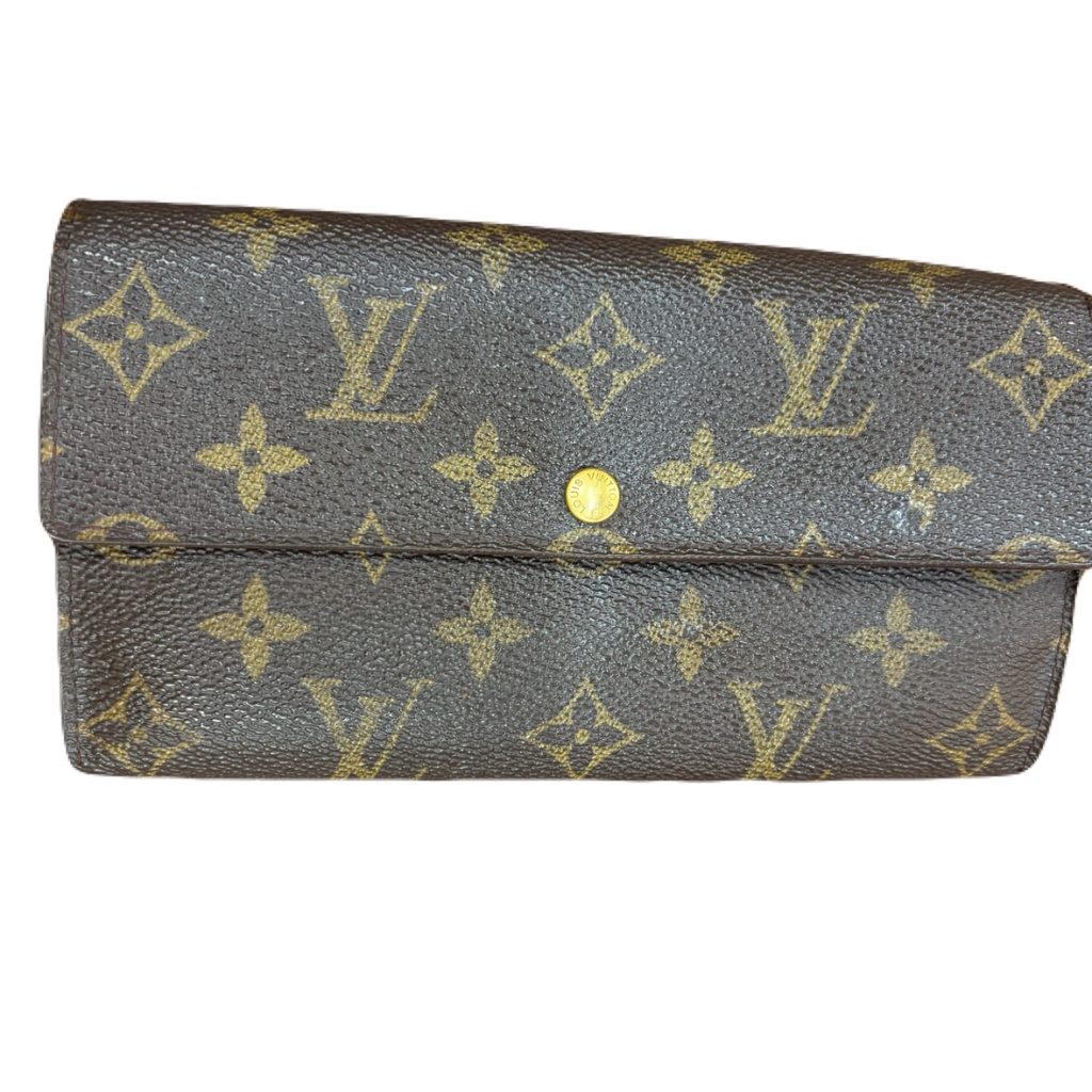 Louis Vuitton モノグラム ポシェット ポルトモネクレディ