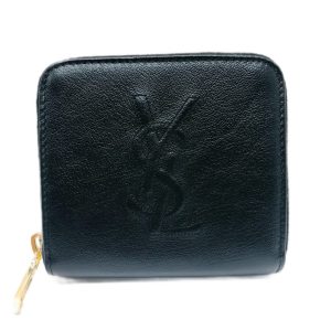 イブサンローラン（SAINT LAURENT/YSL）コンパクトジップウォレット